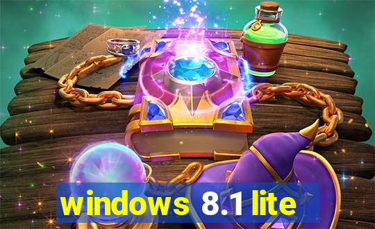 windows 8.1 lite